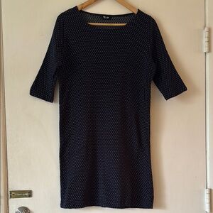 Japanese Textured Short Sleeve Tunic